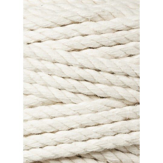 Bobbiny 3ply makramé fonal 5 mm - Natur | Anyafonja.hu