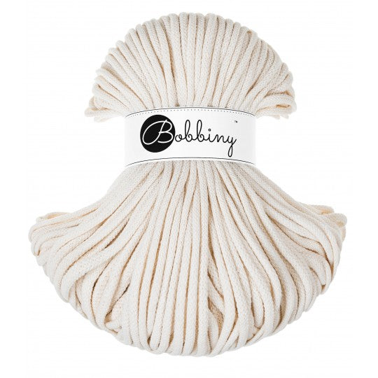 Bobbiny Premium zsinórfonal 5 mm - Natúr | Anyafonja.hu