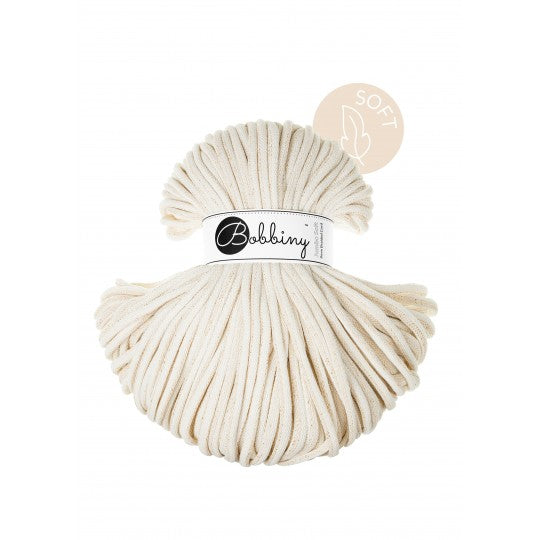 Bobbiny Premium Jumbo SOFT 8mm - Golden Natural | Anyafonja.hu