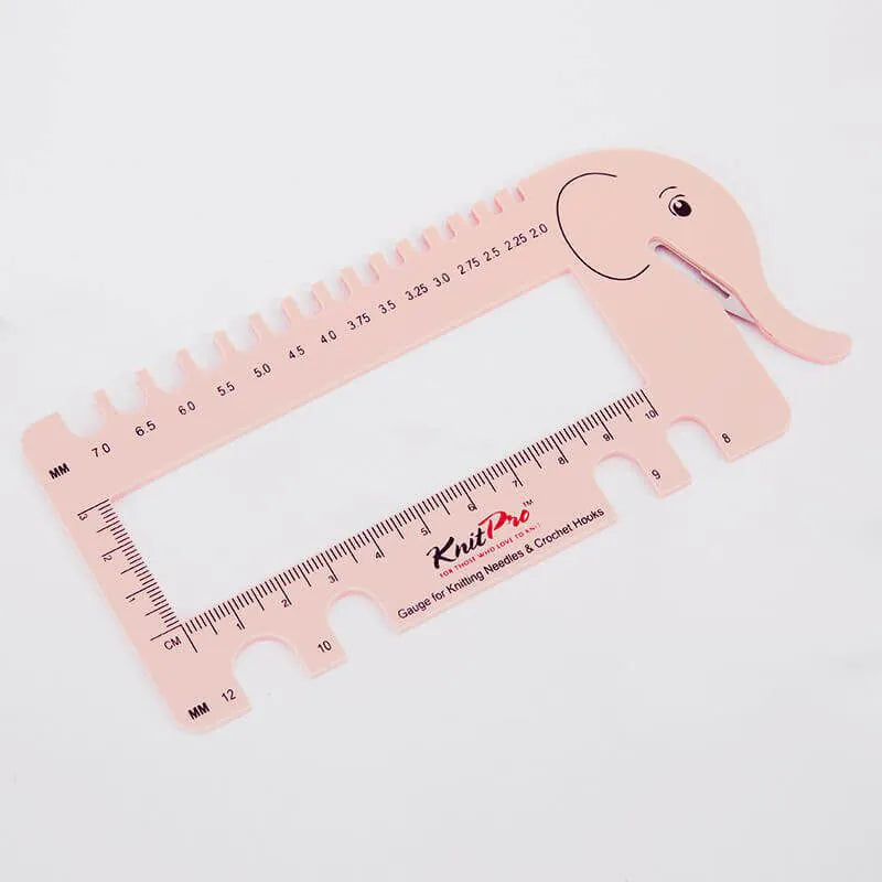 Knit Pro Elefántos tűméret meghatározó