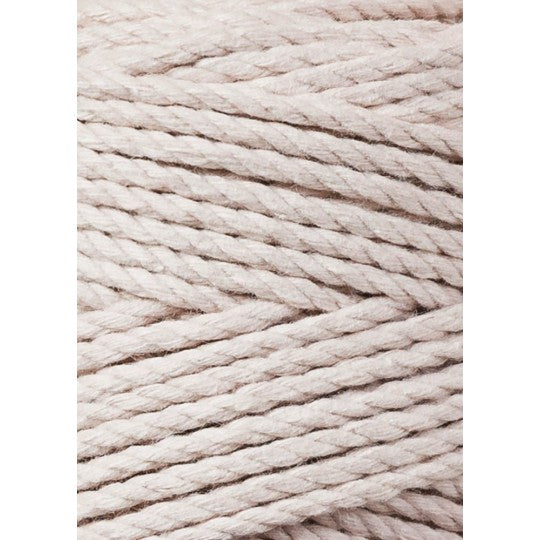 Bobbiny 3ply makramé fonal 3 mm - Nude | Anyafonja.hu