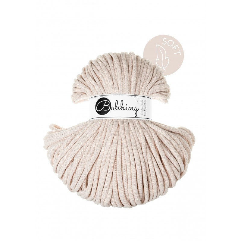 Bobbiny Premium Jumbo SOFT 8mm - Nude | Anyafonja.hu