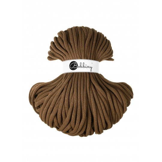 Bobbiny Premium zsinórfonal 9 mm - Nut Brown | Anyafonja.hu
