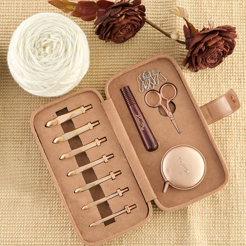 Kint pro OASIS horgoló készlet- Chunky set | Anyafonja.hu