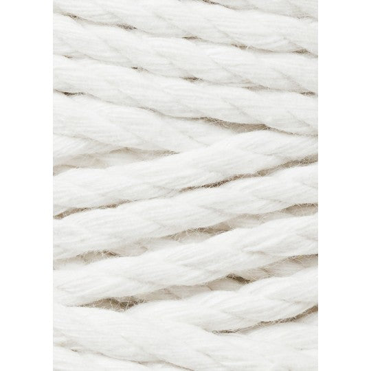 Bobbiny 3ply makramé fonal 5 mm - Off White | Anyafonja.hu