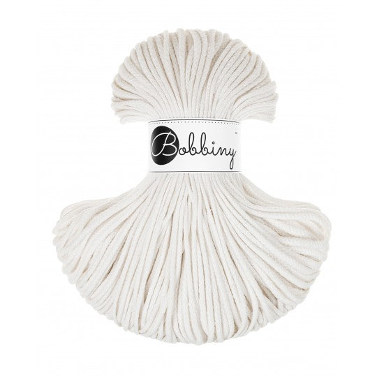 Bobbiny Premium zsinórfonal 3 mm - Off White | Anyafonja.hu