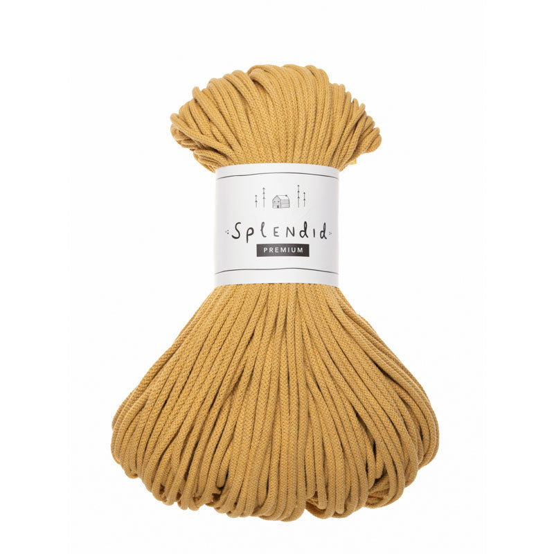 Splendid Prémium zsinórfonal 3mm - Okker | Anyafonja.hu
