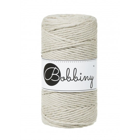Bobbiny makramé fonal 3 mm - Limitált Pale Olive | Anyafonja.hu