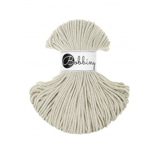 Bobbiny Premium zsinórfonal 3 mm - Pale Olive | Anyafonja.hu