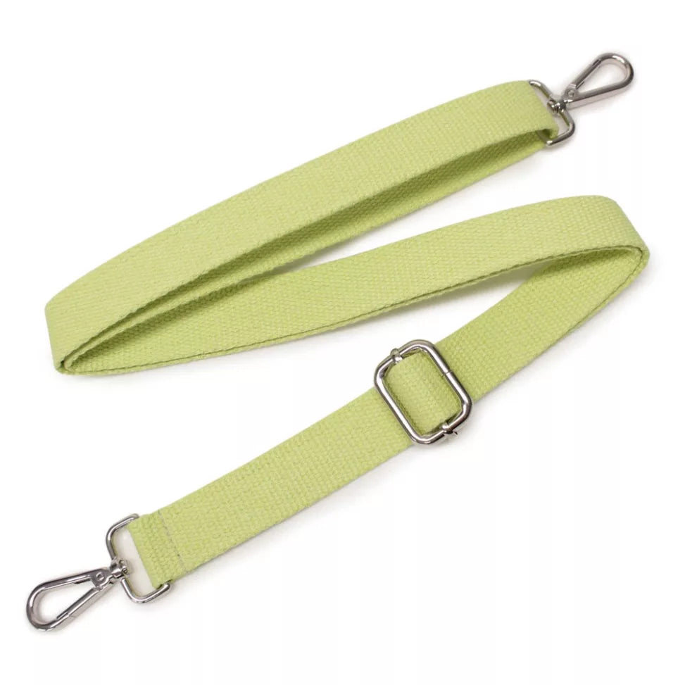 Pamut táska pánt 3 cm - Kiwi | Anyafonja.hu