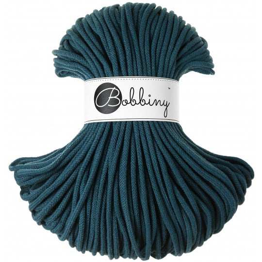 Bobbiny Premium zsinórfonal 5 mm - Petrolkék | Anyafonja.hu