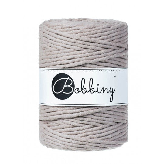 Bobbiny Premium kifésülhető makramé fonal 5 mm - Pearl | Anyafonja.hu