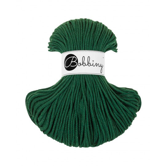 Bobbiny Premium zsinórfonal 3 mm - Pine Green | Anyafonja.hu