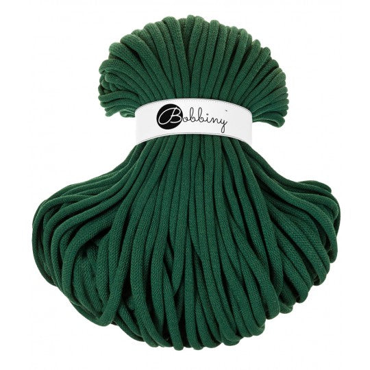 Bobbiny Premium zsinórfonal 9 mm - Pine Green | Anyafonja.hu