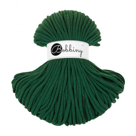 Bobbiny Premium zsinórfonal 5 mm - Pine Green | Anyafonja.hu