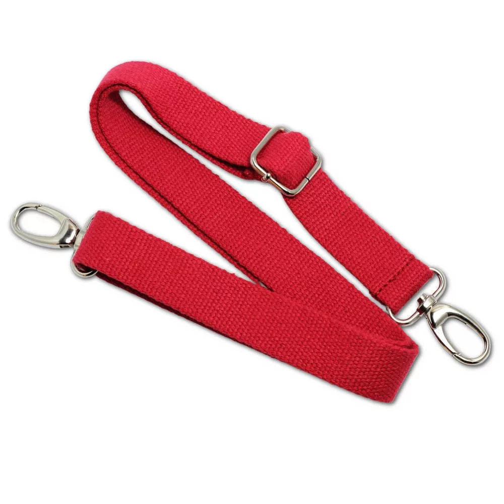 Pamut táska pánt 3 cm - Piros | Anyafonja.hu