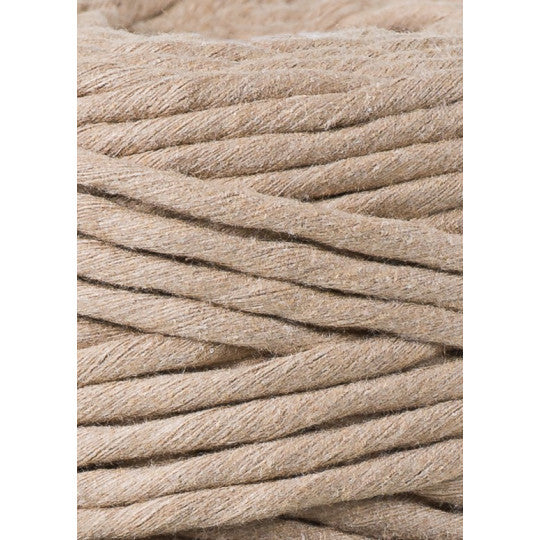 Bobbiny Premium kifésülhető makramé fonal 5 mm - Sand | Anyafonja.hu