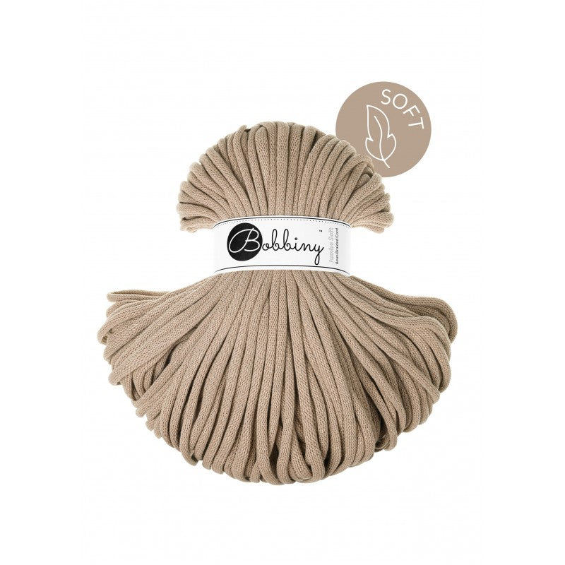 Bobbiny Premium Jumbo SOFT 8mm - Sand | Anyafonja.hu