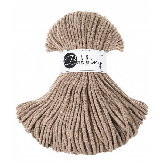 Bobbiny Premium zsinórfonal 5 mm - Sand | Anyafonja.hu