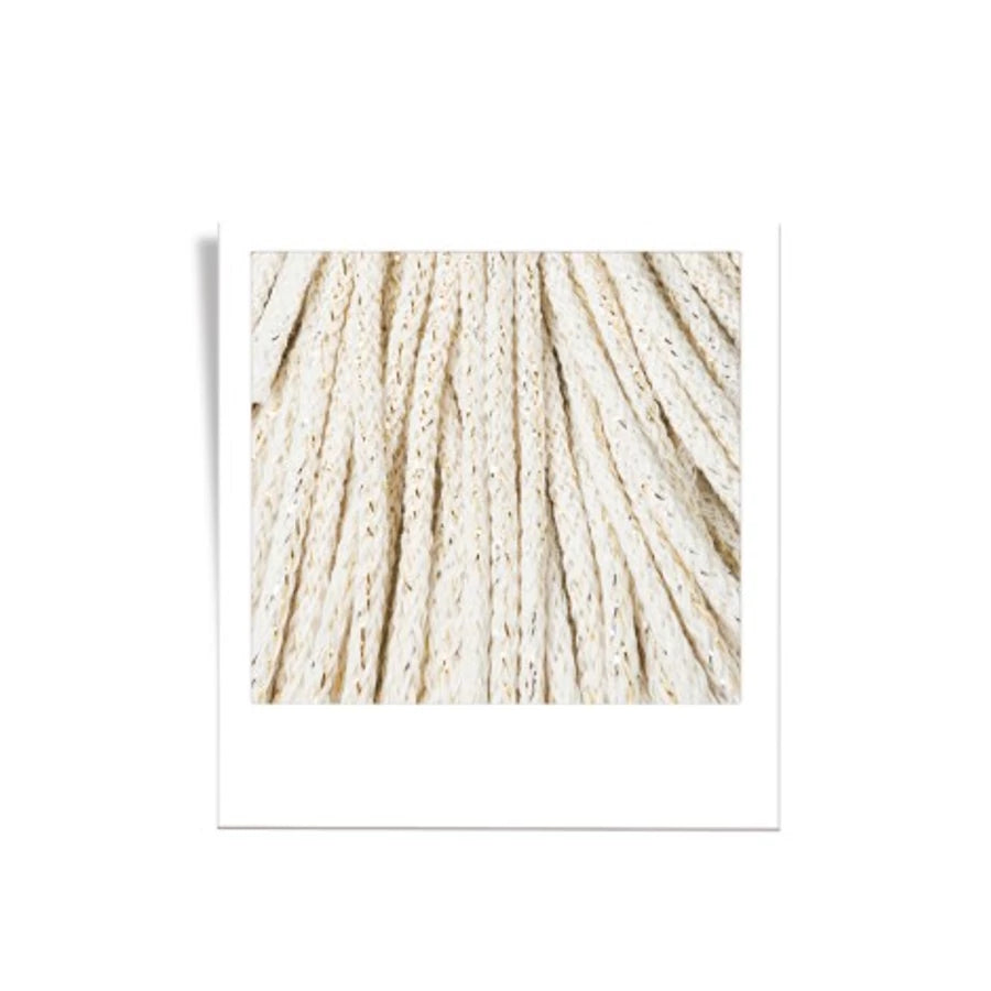 Bobbiny Premium zsinórfonal 3 mm - Shiny Natural -Utolsó darabok | Anyafonja.hu