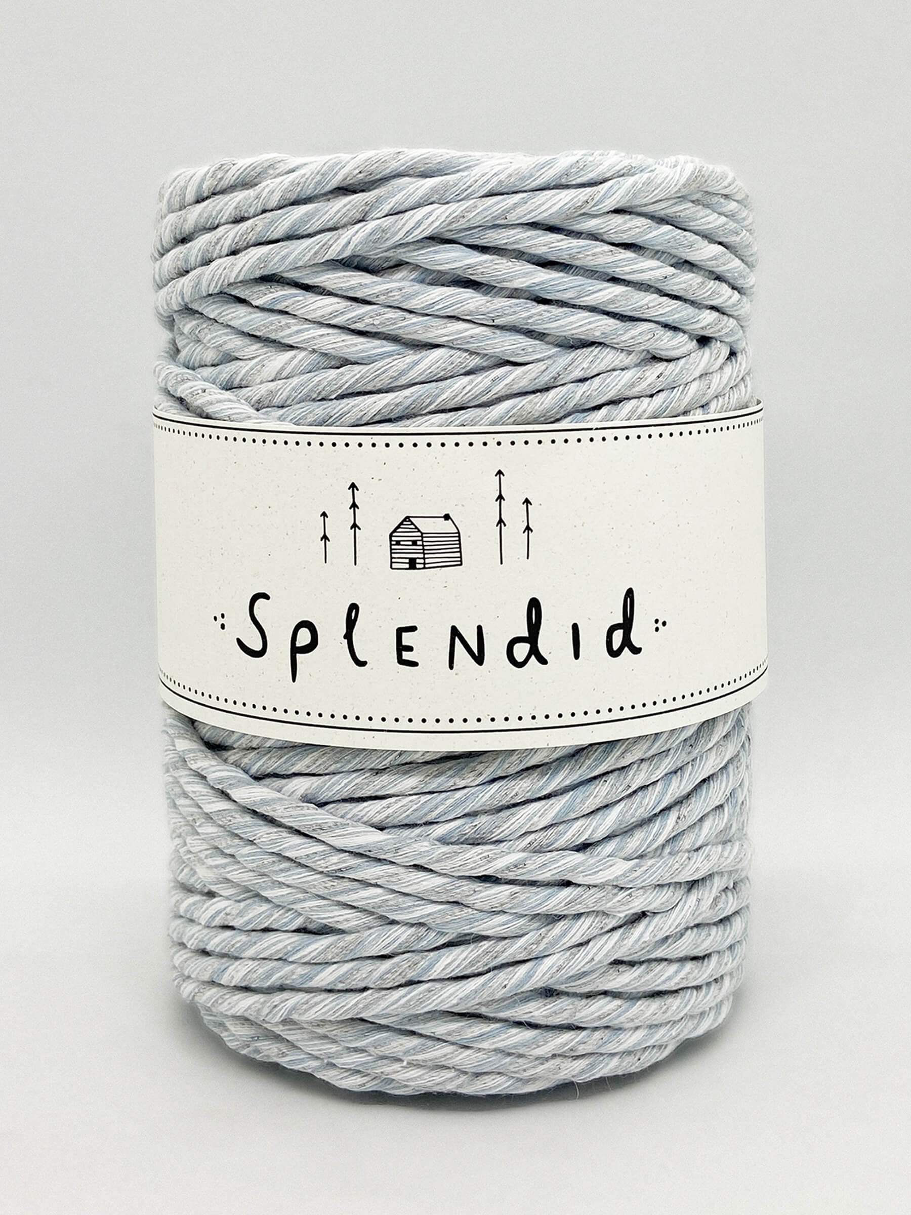 Splendid Makramé 5 mm - Felhő | Anyafonja.hu