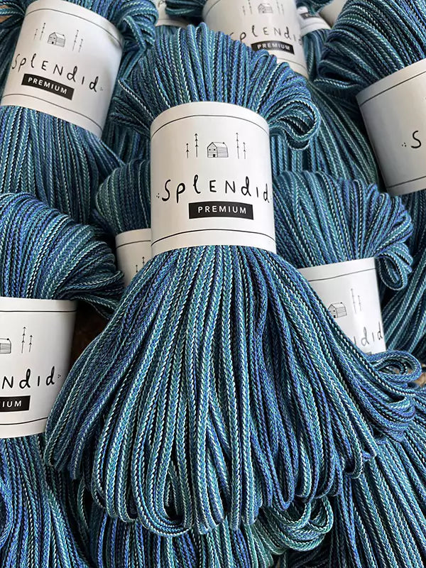 Splendid Prémium zsinórfonal 3mm - Óceán | Anyafonja.hu