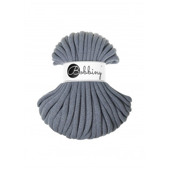 Bobbiny Premium zsinórfonal 9 mm - Steel 30 m | Anyafonja.hu