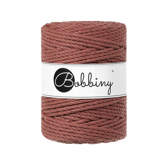 Bobbiny 3ply makramé fonal 5 mm - Sunset | Anyafonja.hu