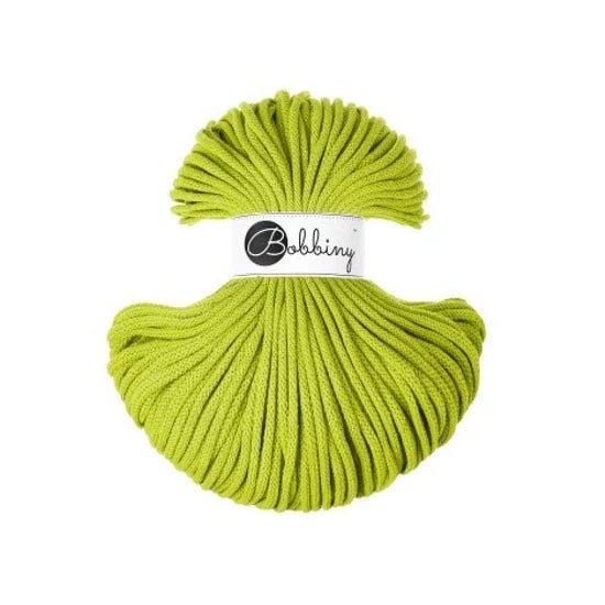 Bobbiny Premium zsinórfonal 5 mm - Dopamine Lime | Anyafonja.hu