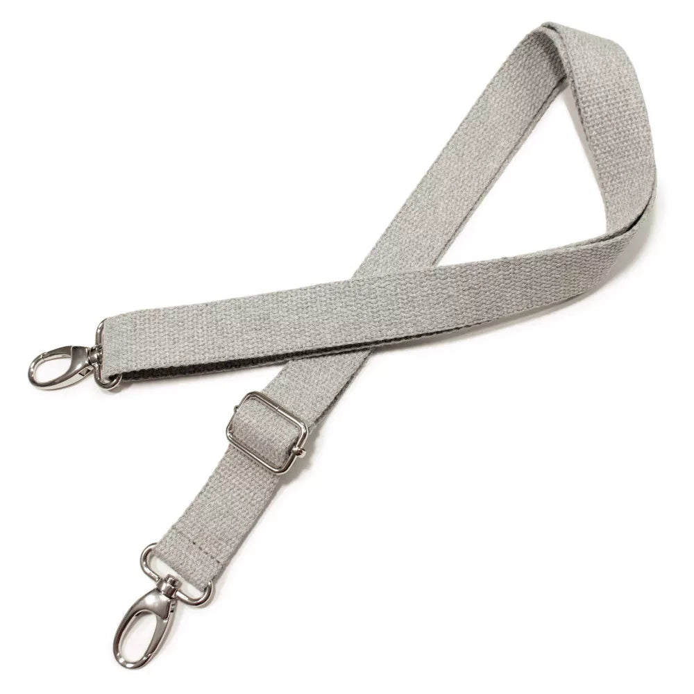 Pamut táska pánt 3 cm - Szürke | Anyafonja.hu