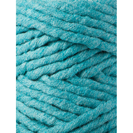 Bobbiny Premium kifésülhető makramé fonal 5 mm - Teal | Anyafonja.hu