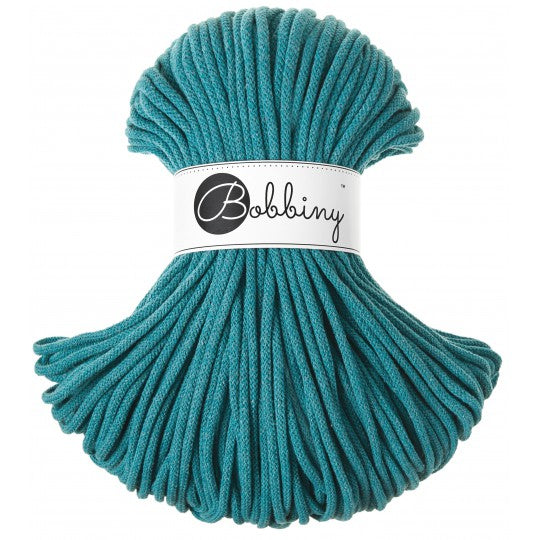Bobbiny Premium zsinórfonal 5 mm - Teal | Anyafonja.hu