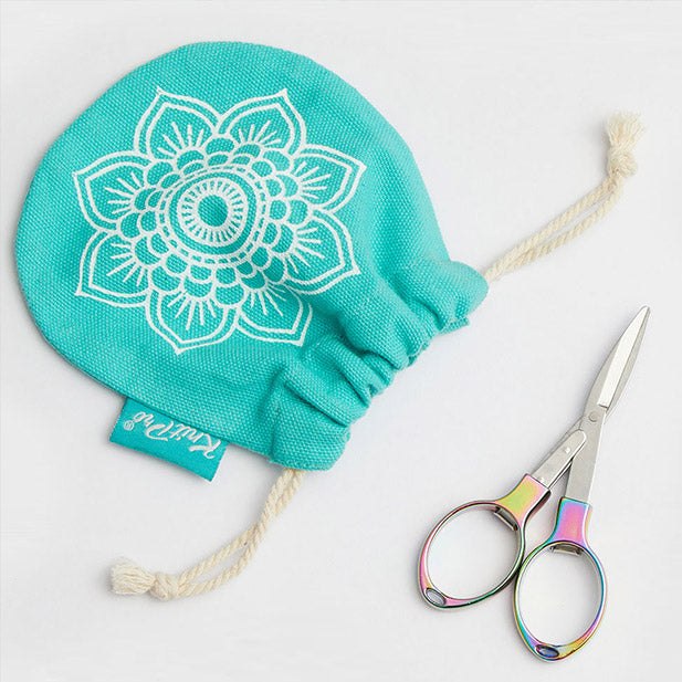 KnitPro Mindful rainbow összecsukhatós olló | Anyafonja.hu