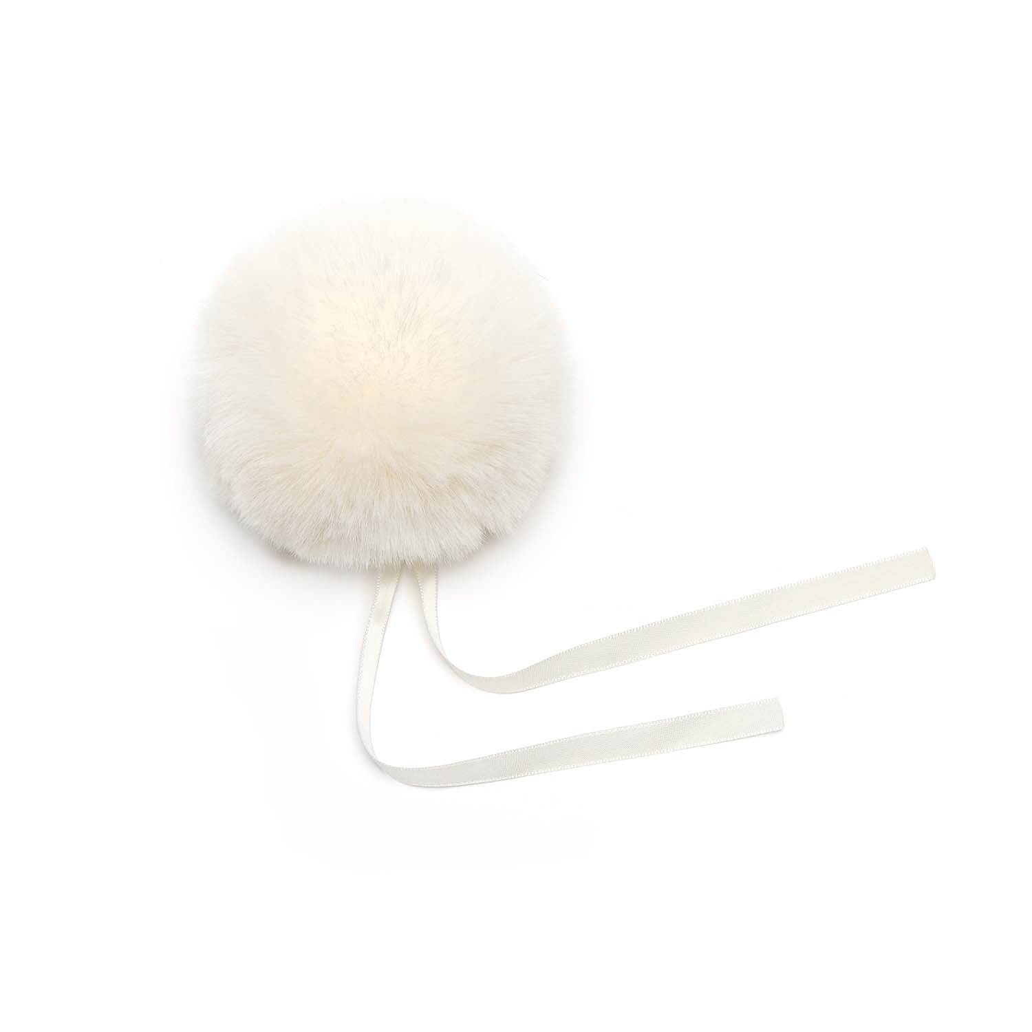 Pompom törtfehér | Anyafonja.hu