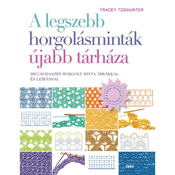 A legszebb horgolásminták újabb tárháza | Anyafonja.hu