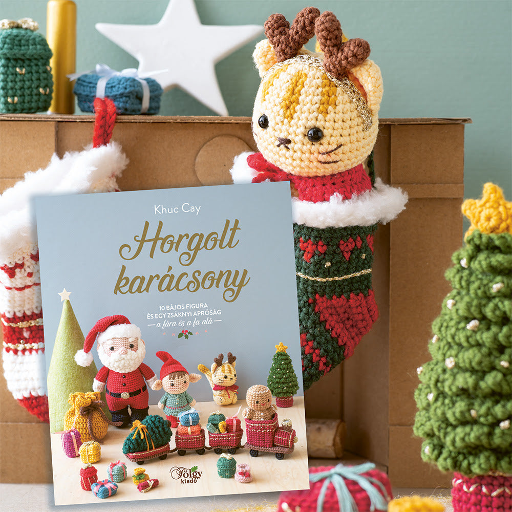 Horgolt karácsony | Anyafonja.hu