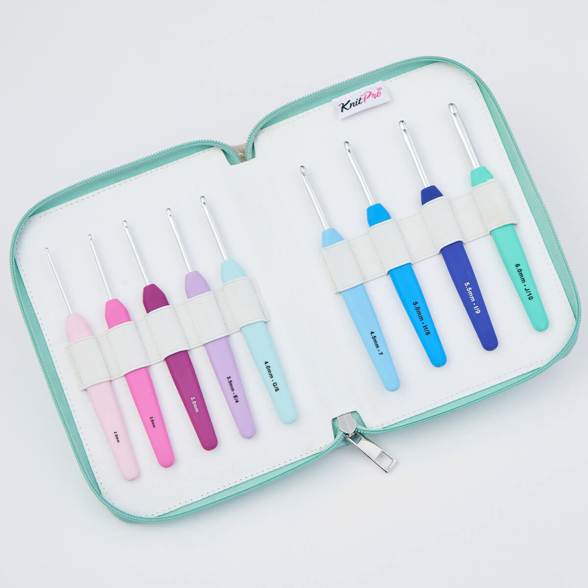 Waves Deluxe - horgolótű készlet 2mm-6mm | Anyafonja.hu