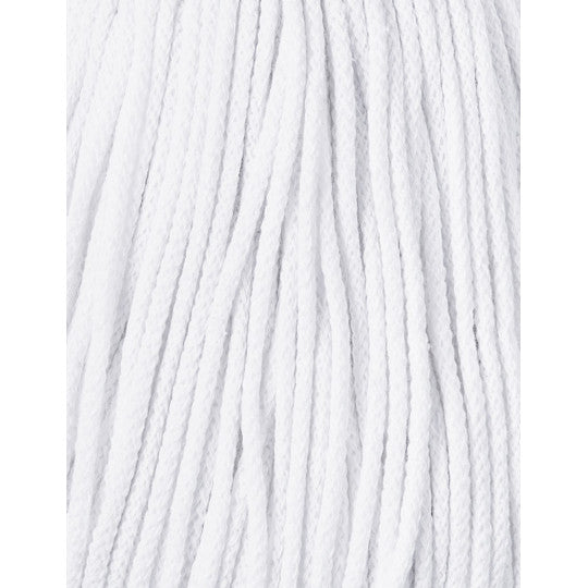 Bobbiny Premium zsinórfonal 3 mm - Fehér | Anyafonja.hu
