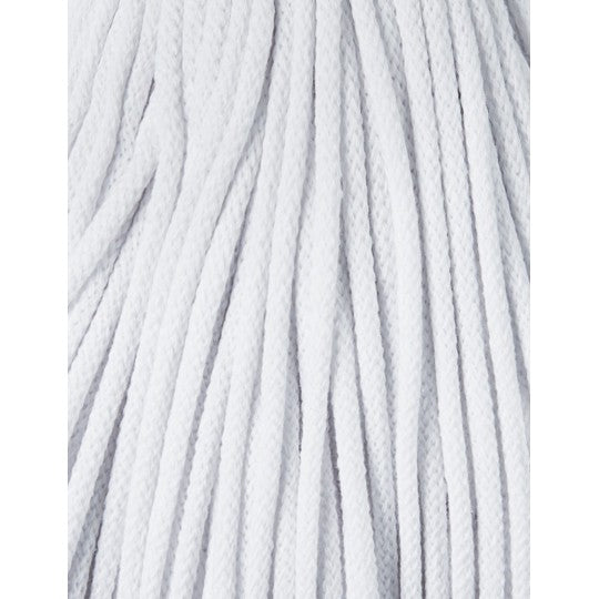 Bobbiny Premium zsinórfonal 5 mm - Fehér | Anyafonja.hu