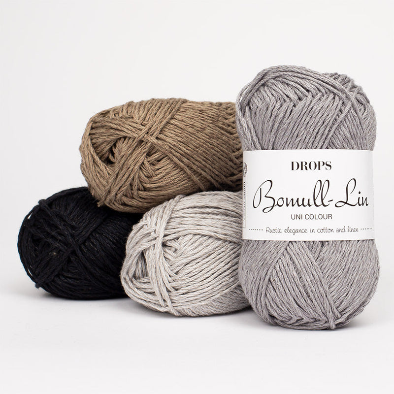 Bomull-Lin