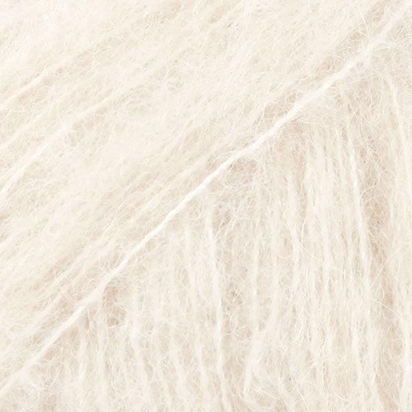 DROPS Brushed Alpaca Silk 01 | Anyafonja.hu