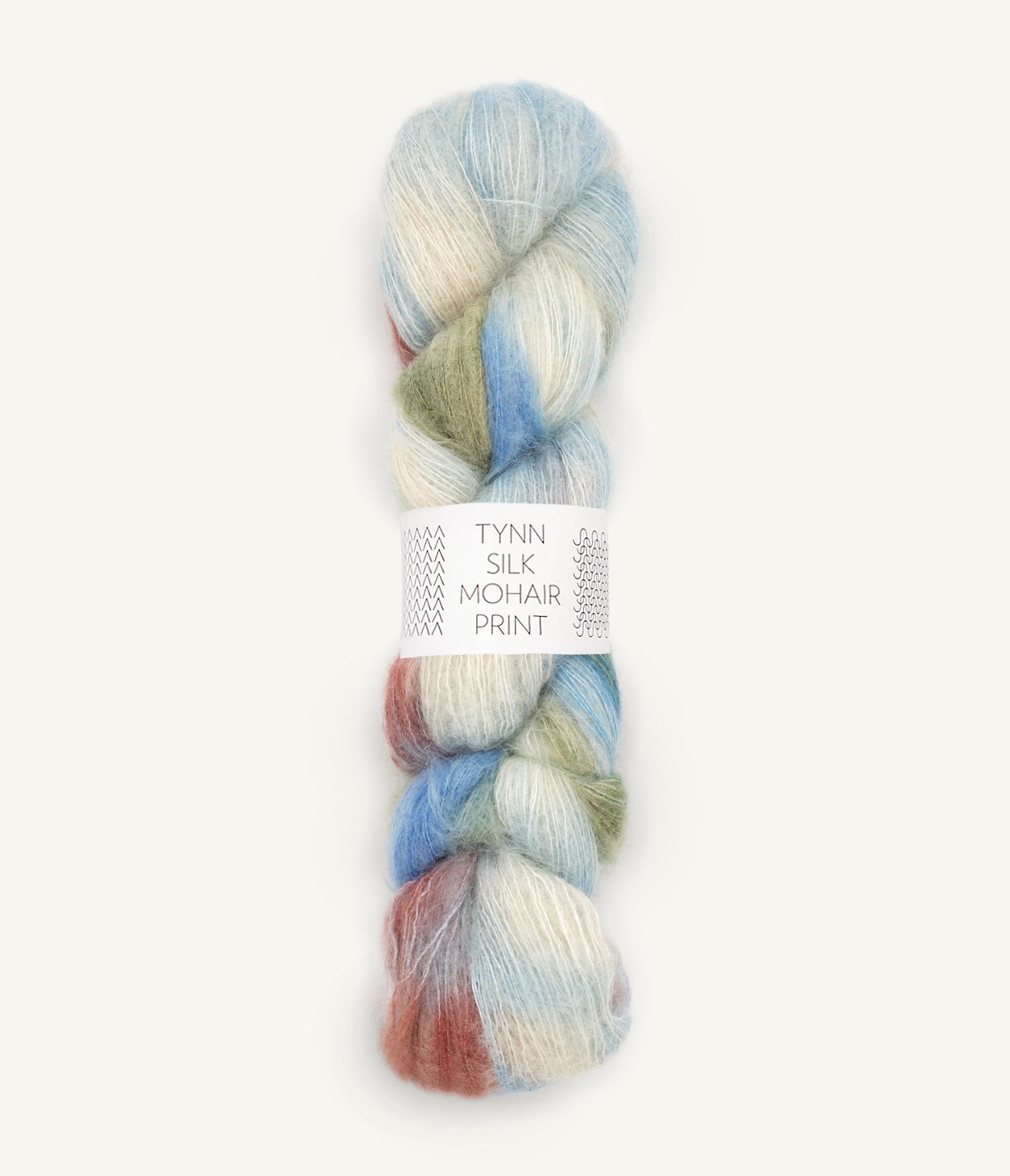 Sandnes Garn - Tynn Silk Moher Print 6085 | Anyafonja.hu