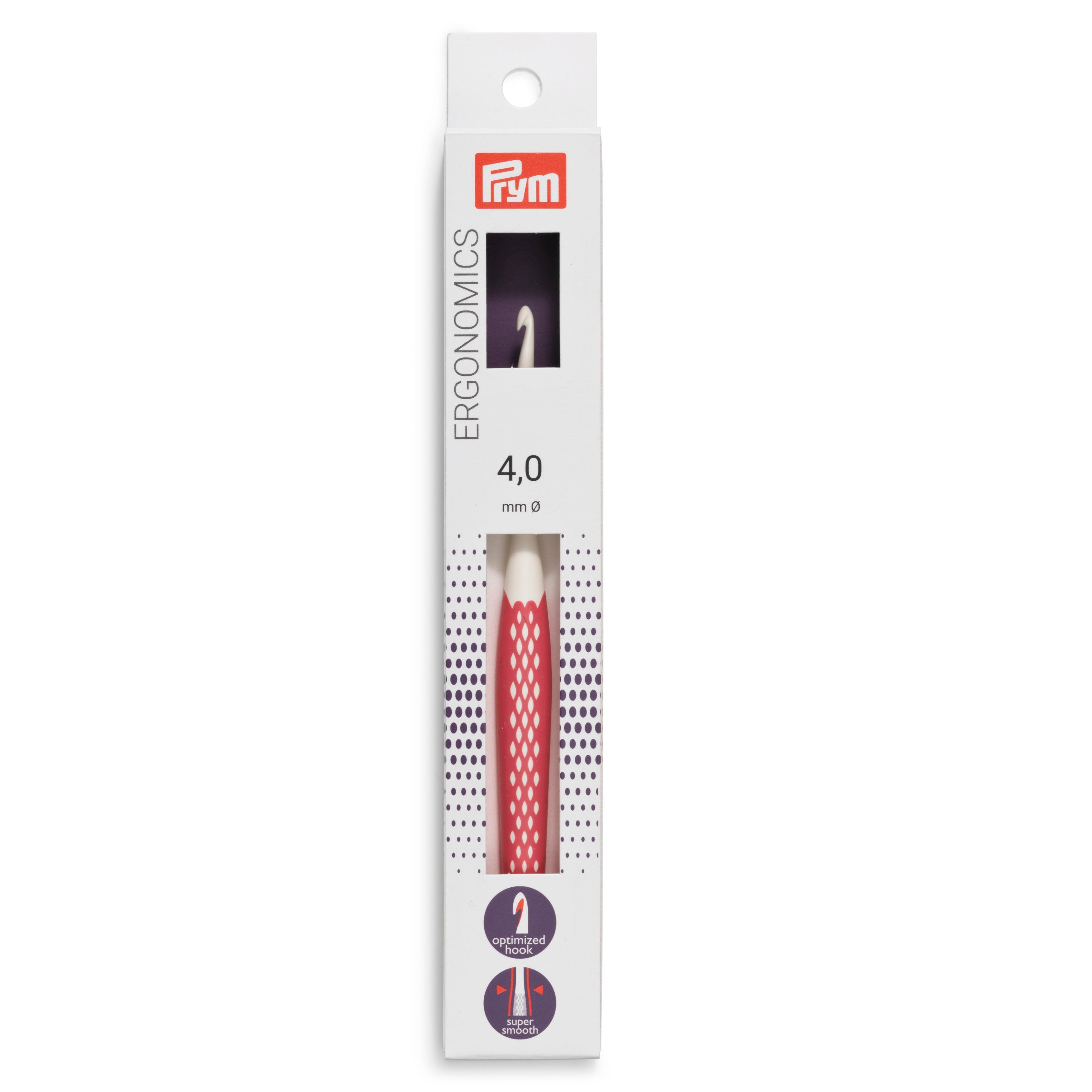 Prym ergonómikus horgolótű 4 mm | Anyafonja.hu