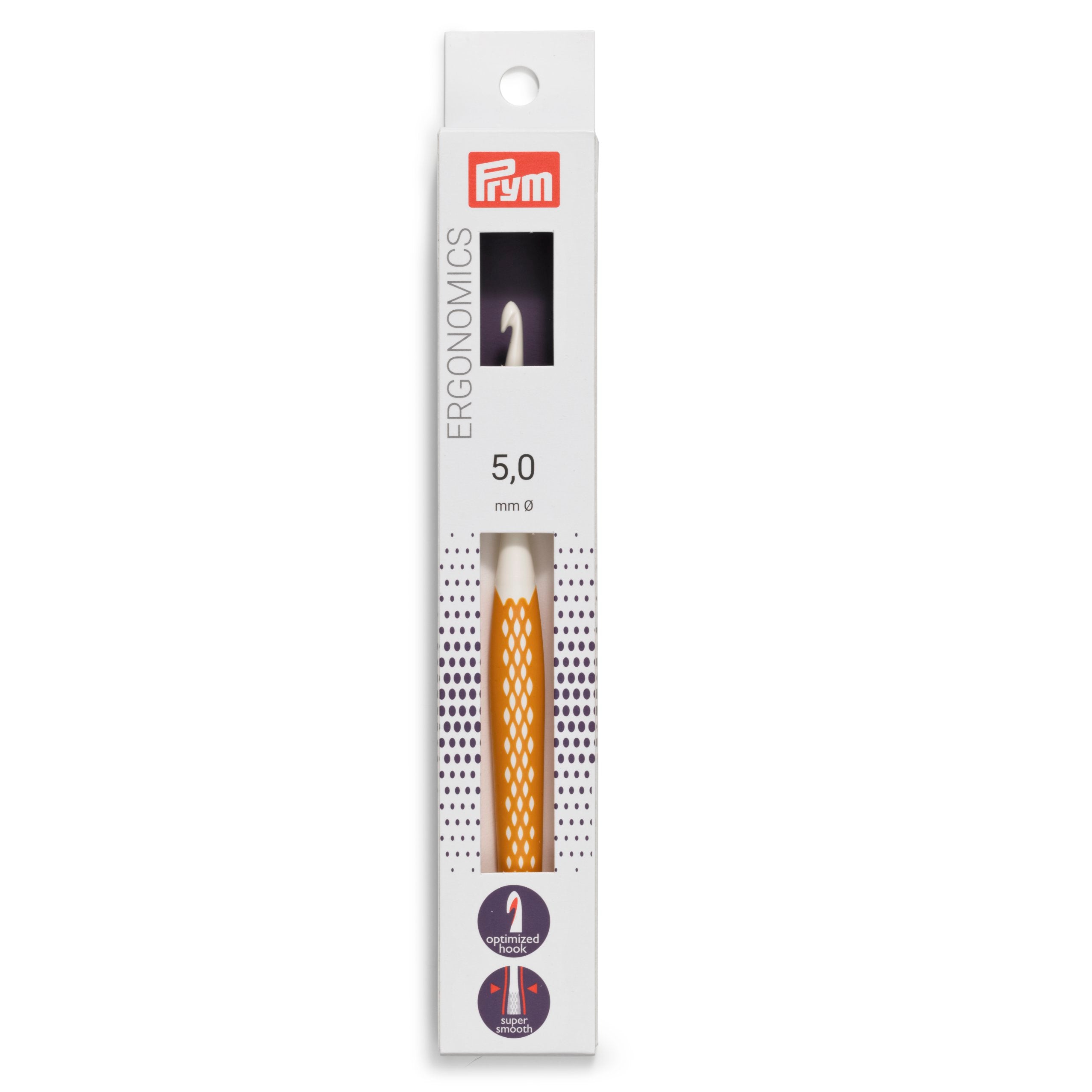 Prym ergonómikus horgolótű 5 mm | Anyafonja.hu