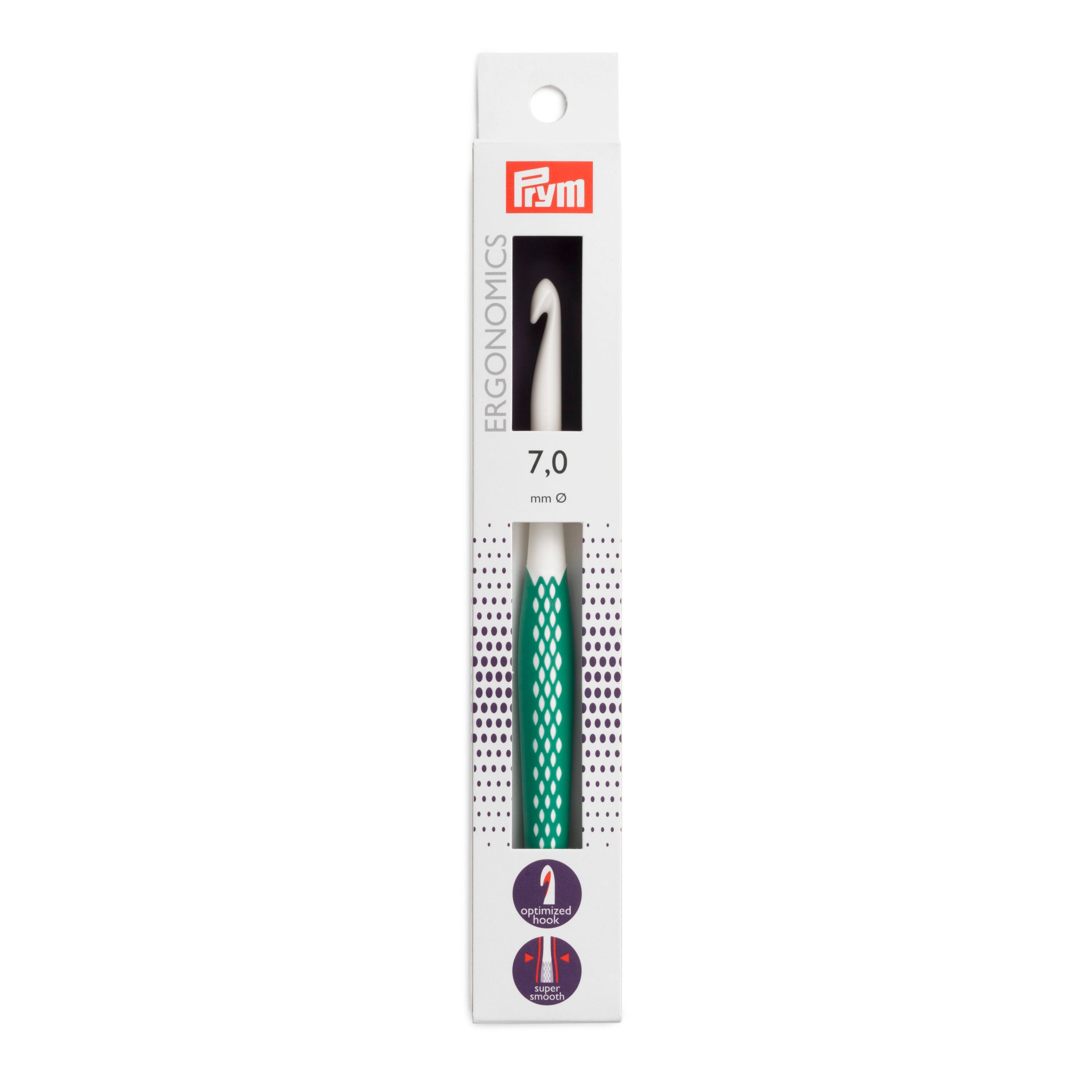 Prym ergonómikus horgolótű 8 mm | Anyafonja.hu