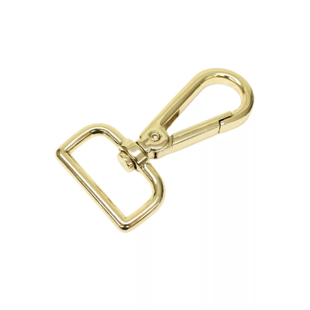 Arany karabiner + csúszó szettben 25mm | Anyafonja.hu