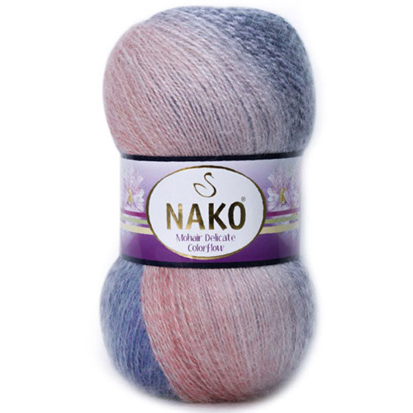 NAKO Mohair Delicate Colorflow 28098 | Anyafonja.hu