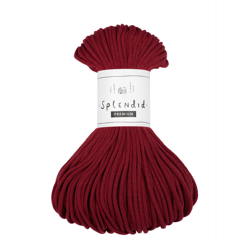 Splendid Prémium zsinórfonal 3mm - Meggypiros | Anyafonja.hu