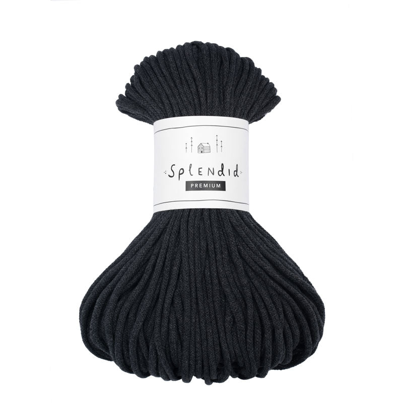 Splendid Prémium zsinórfonal 3mm - Antracit | Anyafonja.hu