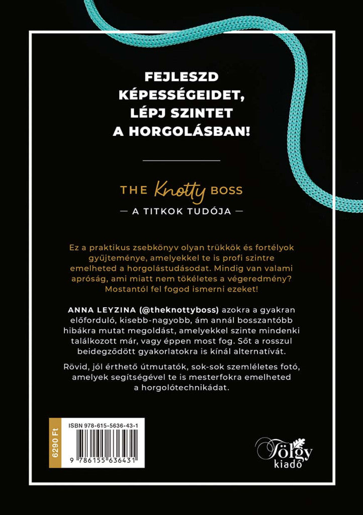 A horgolás titkai | Anyafonja.hu